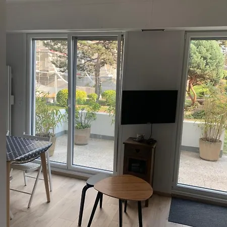 Opale Coast Avec Terrasse Cote Jardin