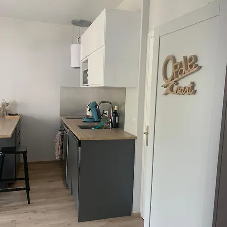 Opale Coast Avec Terrasse Cote Jardin *