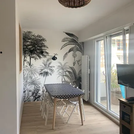 Opale Coast Avec Terrasse Cote Jardin