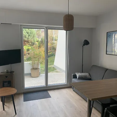 Opale Coast Avec Terrasse Cote Jardin Le Touquet